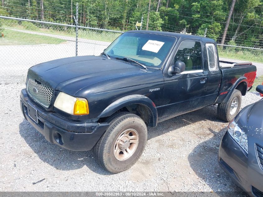 2002 Ford Ranger Edge/Tremor/Xlt VIN: 1FTYR44V42PB43632 Lot: 39582983