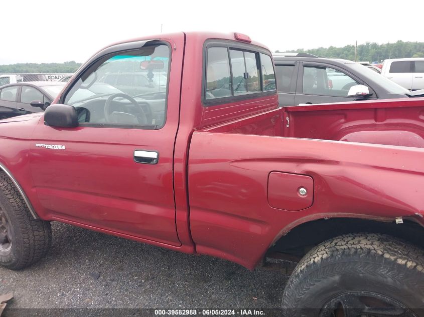 1999 Toyota Tacoma VIN: 4TAPM62N1XZ546984 Lot: 39582988