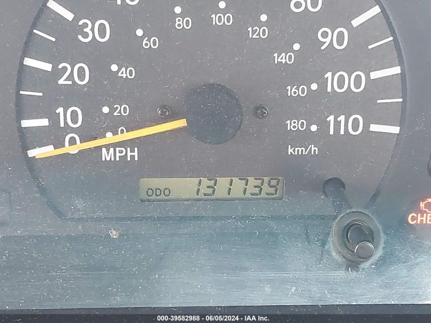 1999 Toyota Tacoma VIN: 4TAPM62N1XZ546984 Lot: 39582988