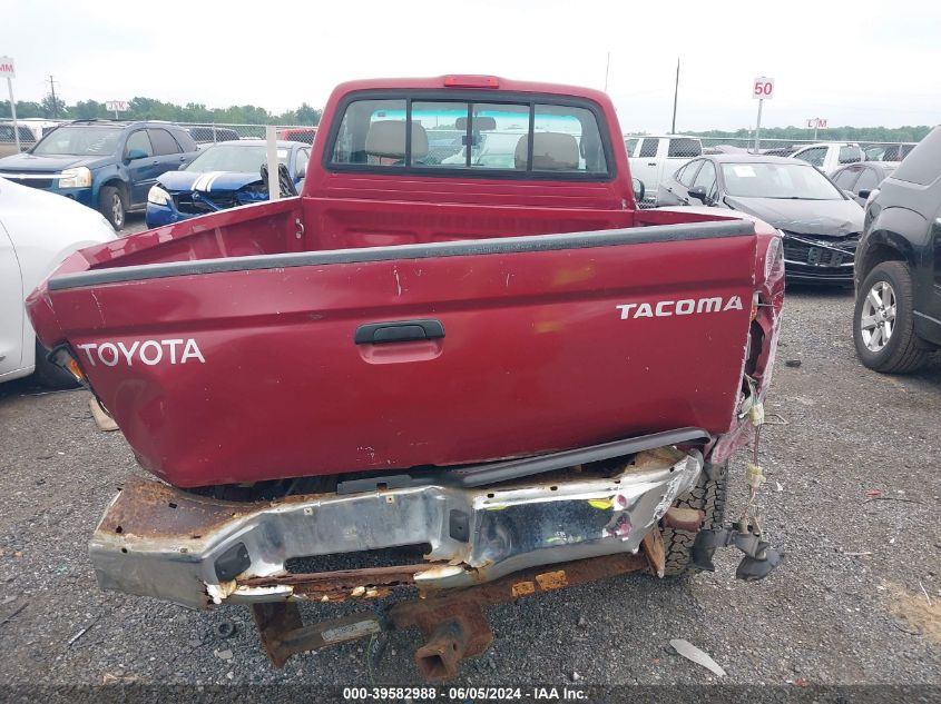1999 Toyota Tacoma VIN: 4TAPM62N1XZ546984 Lot: 39582988