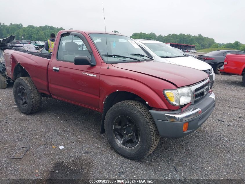 1999 Toyota Tacoma VIN: 4TAPM62N1XZ546984 Lot: 39582988