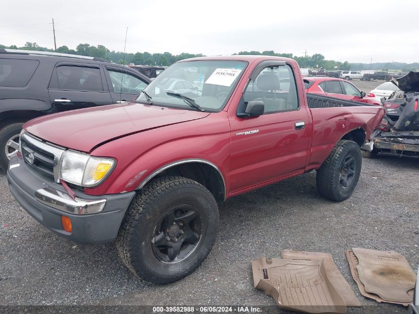 1999 Toyota Tacoma VIN: 4TAPM62N1XZ546984 Lot: 39582988