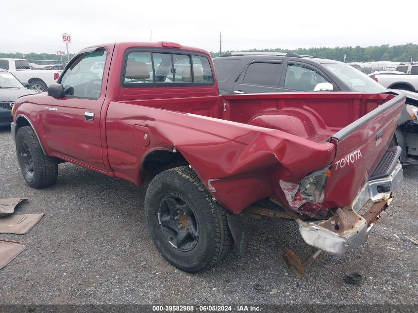 1999 Toyota Tacoma VIN: 4TAPM62N1XZ546984 Lot: 39582988