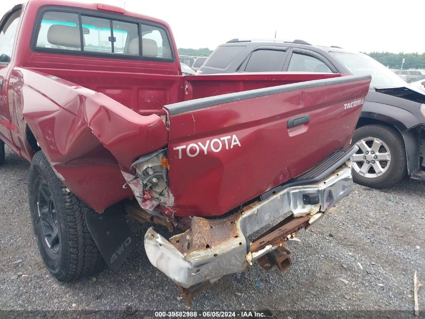 1999 Toyota Tacoma VIN: 4TAPM62N1XZ546984 Lot: 39582988