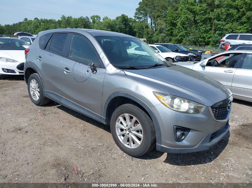 2015 Mazda Cx-5 Touring VIN: JM3KE2CY9F0545573 Lot: 39582998