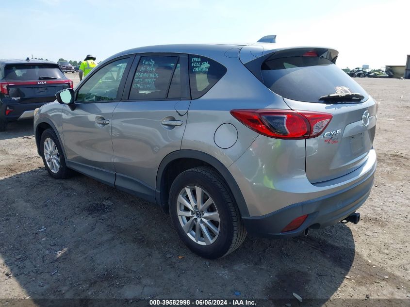 2015 Mazda Cx-5 Touring VIN: JM3KE2CY9F0545573 Lot: 39582998