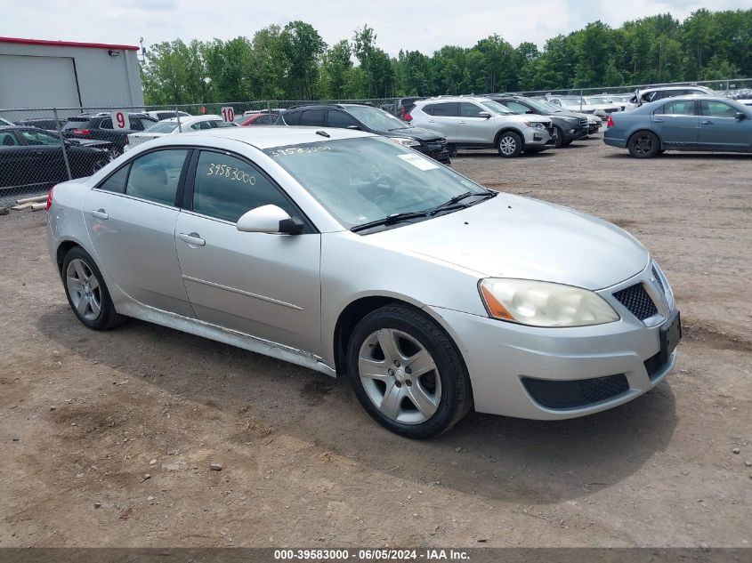 2010 Pontiac G6 VIN: 1G2ZA5EB3A4135094 Lot: 39583000