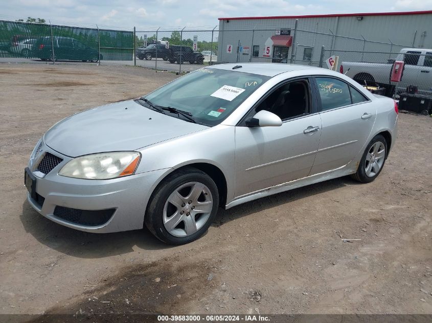 2010 Pontiac G6 VIN: 1G2ZA5EB3A4135094 Lot: 39583000