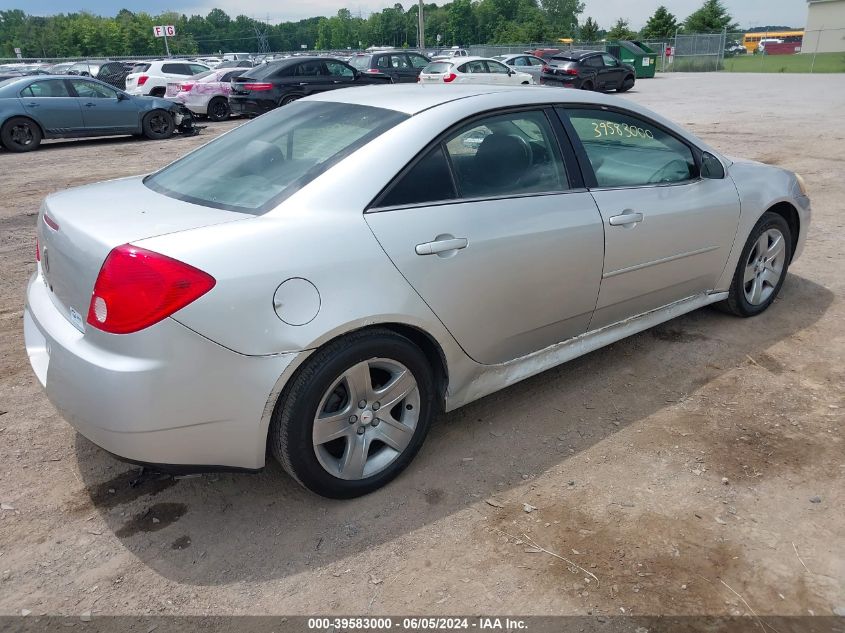 2010 Pontiac G6 VIN: 1G2ZA5EB3A4135094 Lot: 39583000