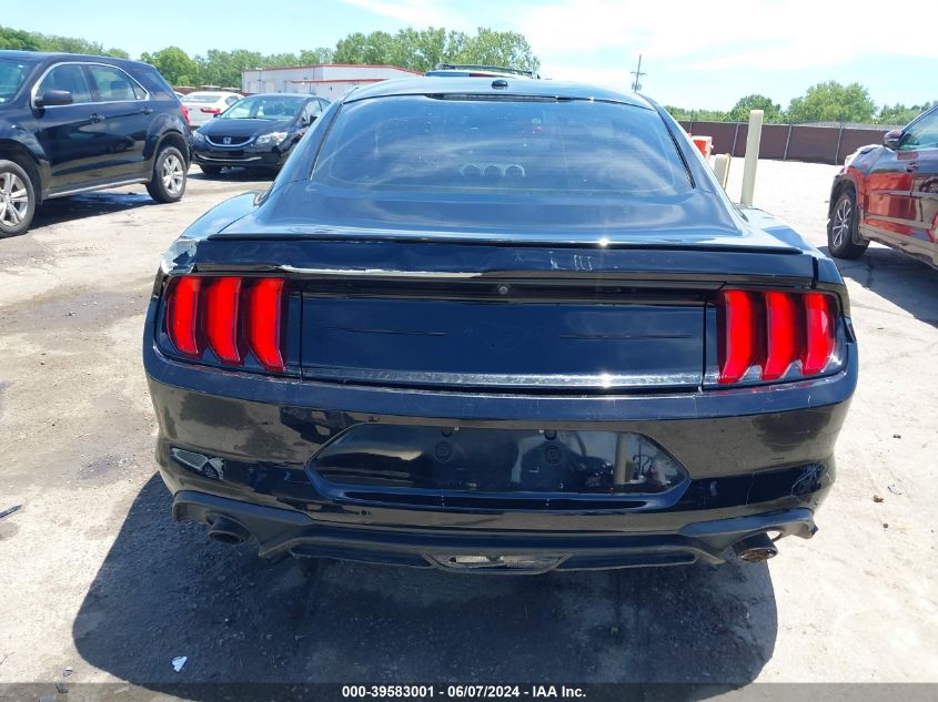 2018 Ford Mustang Ecoboost VIN: 1FA6P8TH0J5176191 Lot: 39583001