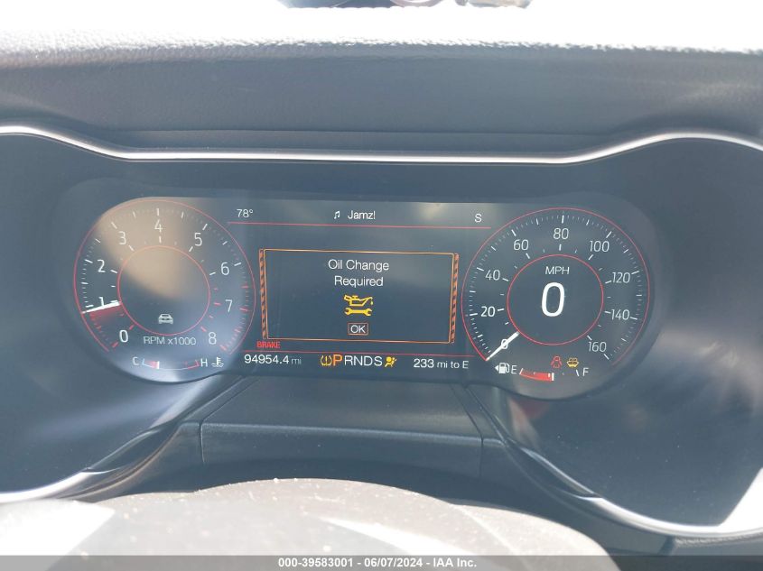 2018 Ford Mustang Ecoboost VIN: 1FA6P8TH0J5176191 Lot: 39583001