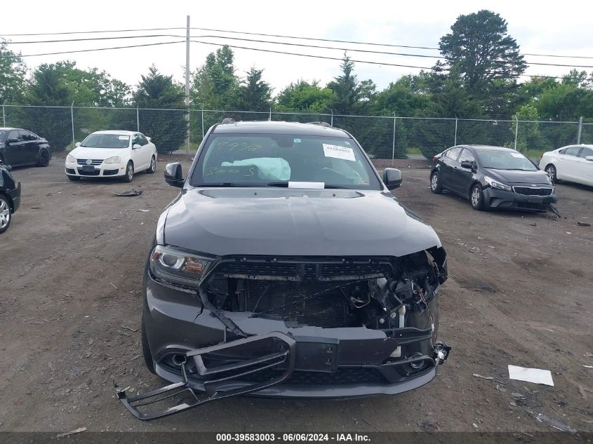 1C4RDJDG4JC262306 2018 Dodge Durango Gt Awd