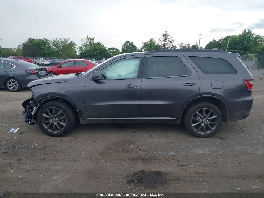 1C4RDJDG4JC262306 2018 Dodge Durango Gt Awd