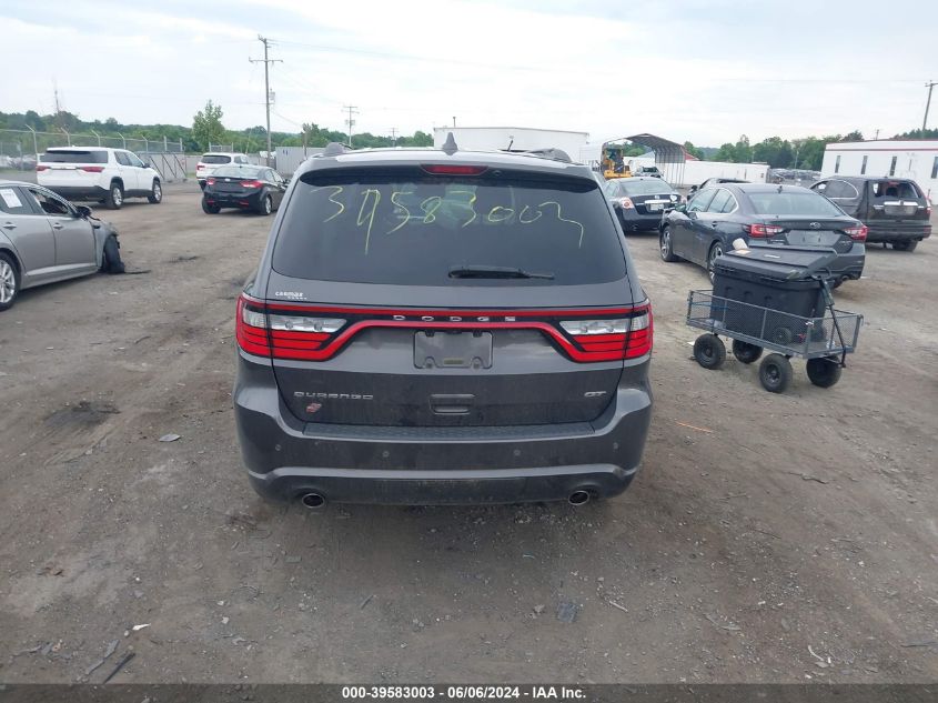 1C4RDJDG4JC262306 2018 Dodge Durango Gt Awd