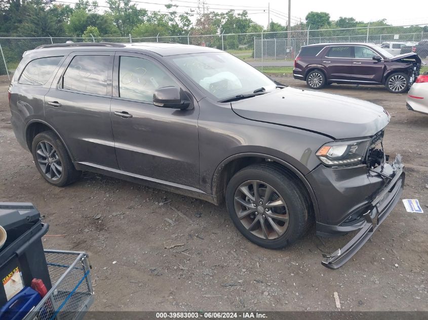 1C4RDJDG4JC262306 2018 Dodge Durango Gt Awd