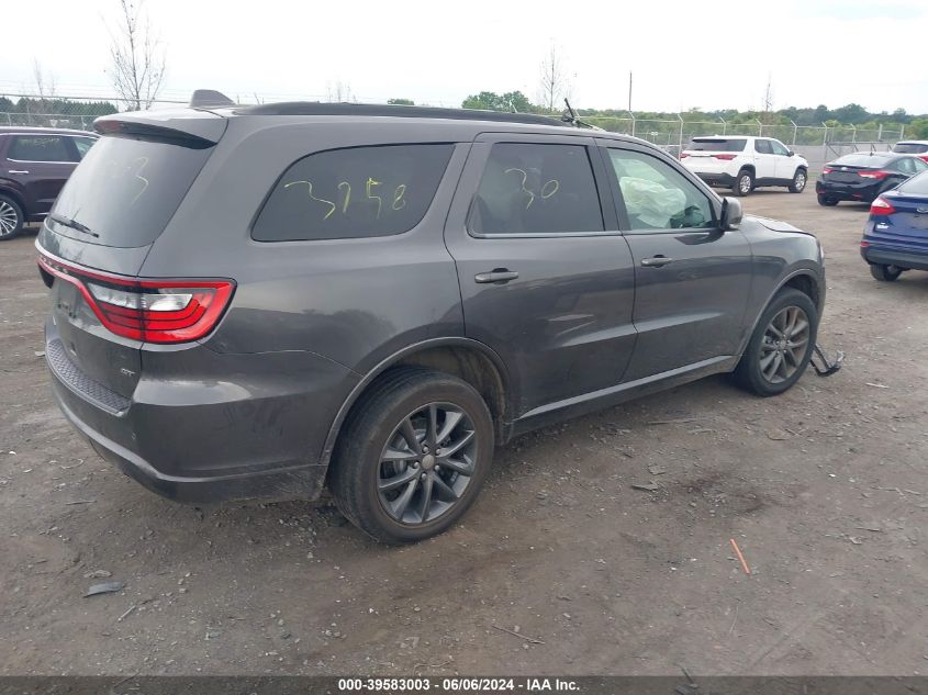 1C4RDJDG4JC262306 2018 Dodge Durango Gt Awd