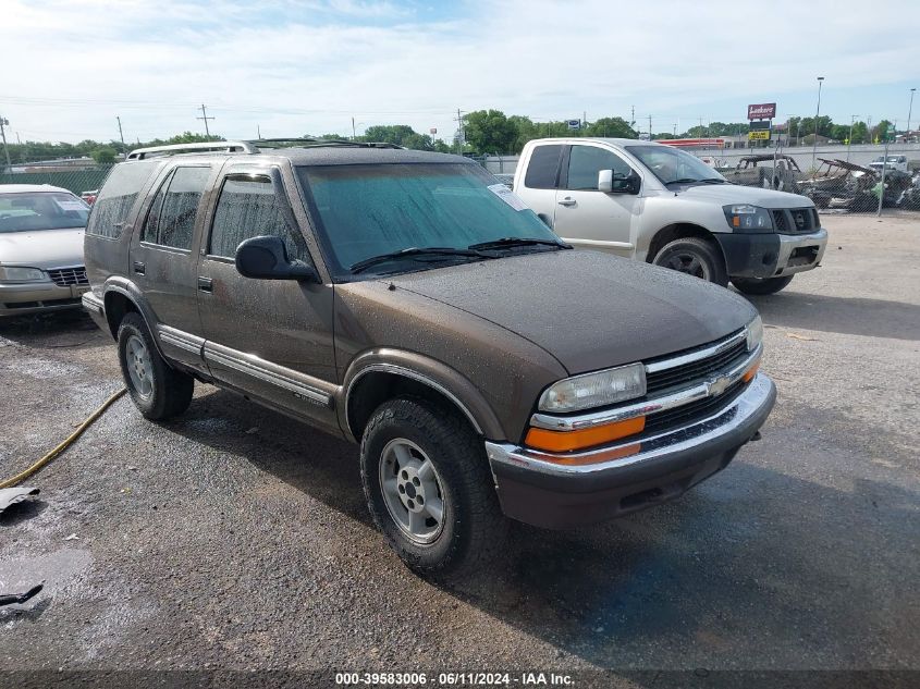 1GNDT13W5W2296152 1998 Chevrolet Blazer Ls