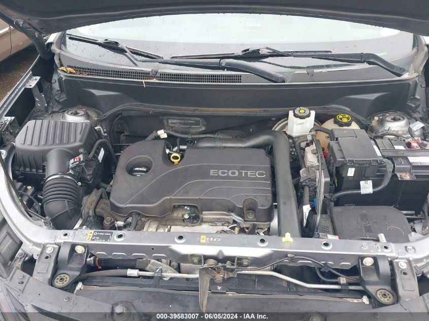 2018 Chevrolet Equinox Lt VIN: 3GNAXSEV5JL113955 Lot: 39583007