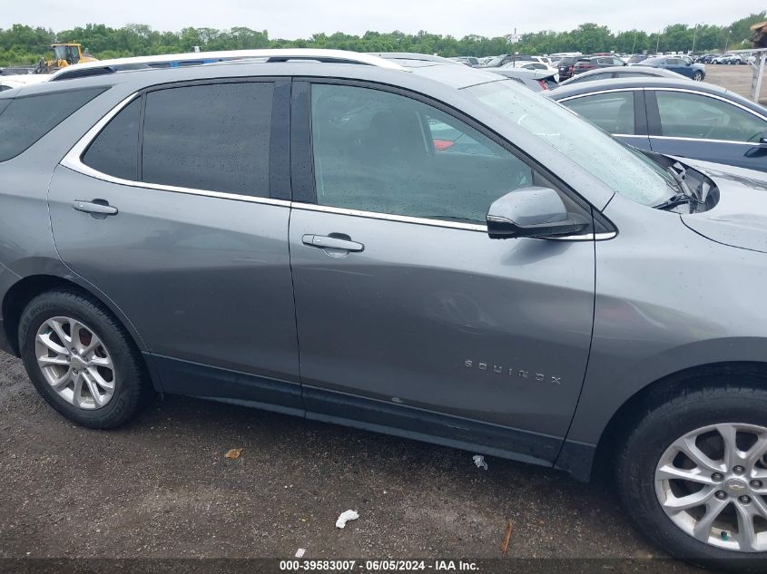 2018 Chevrolet Equinox Lt VIN: 3GNAXSEV5JL113955 Lot: 39583007