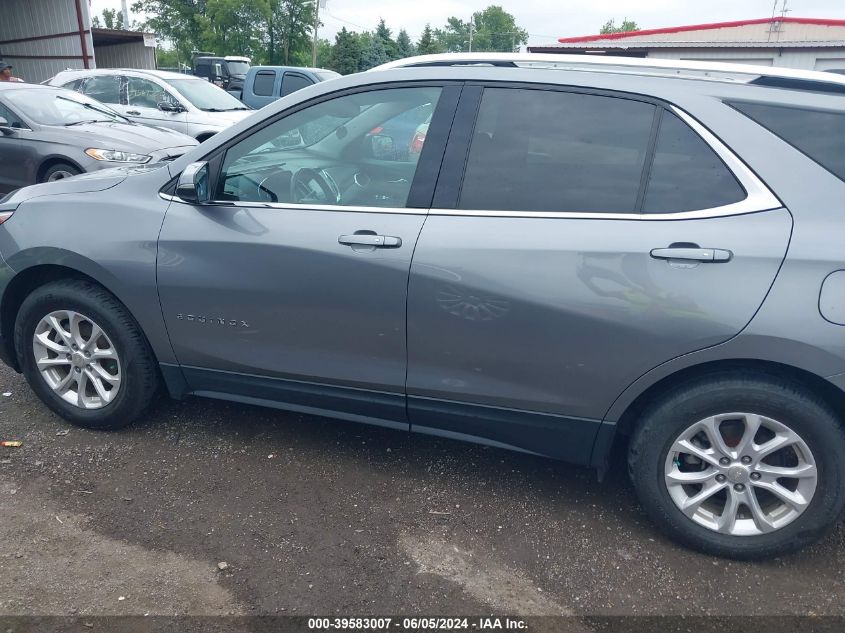 2018 Chevrolet Equinox Lt VIN: 3GNAXSEV5JL113955 Lot: 39583007