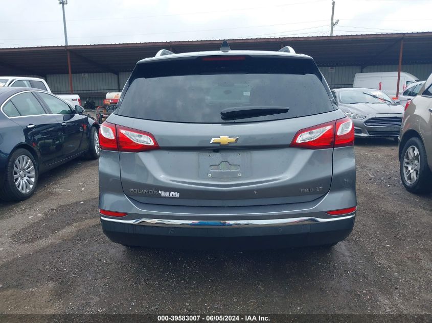 2018 Chevrolet Equinox Lt VIN: 3GNAXSEV5JL113955 Lot: 39583007