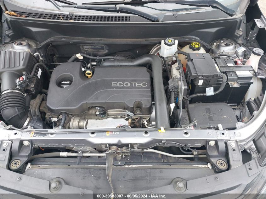 2018 Chevrolet Equinox Lt VIN: 3GNAXSEV5JL113955 Lot: 39583007