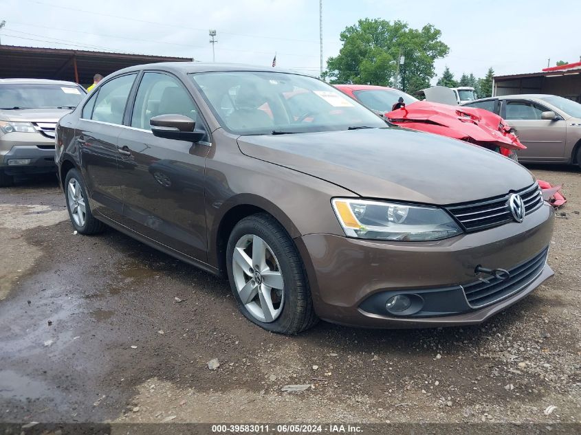 2011 Volkswagen Jetta 2.0L Tdi VIN: 3VW3L7AJ8BM131971 Lot: 39583011