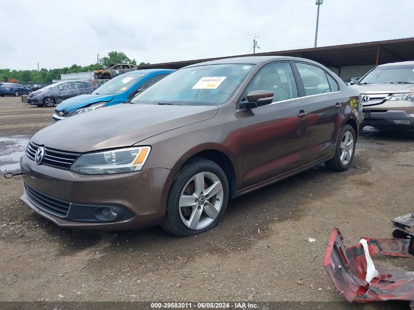 2011 Volkswagen Jetta 2.0L Tdi VIN: 3VW3L7AJ8BM131971 Lot: 39583011