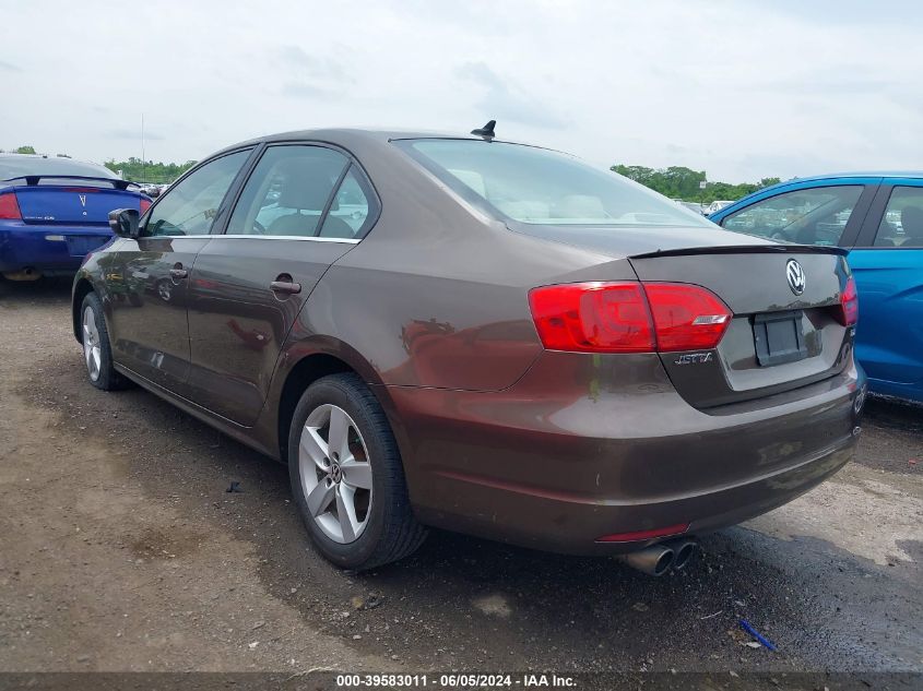 2011 Volkswagen Jetta 2.0L Tdi VIN: 3VW3L7AJ8BM131971 Lot: 39583011