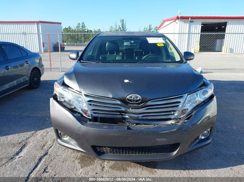 2011 Toyota Venza Base V6 VIN: 4T3ZK3BB0BU040319 Lot: 39583012