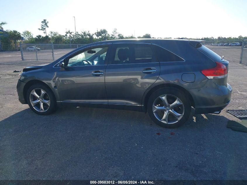 2011 Toyota Venza Base V6 VIN: 4T3ZK3BB0BU040319 Lot: 39583012