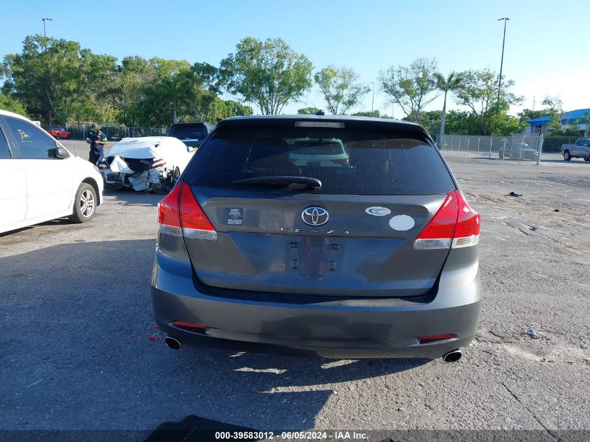 2011 Toyota Venza Base V6 VIN: 4T3ZK3BB0BU040319 Lot: 39583012