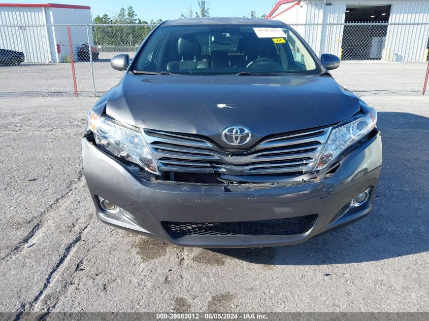 2011 Toyota Venza Base V6 VIN: 4T3ZK3BB0BU040319 Lot: 39583012