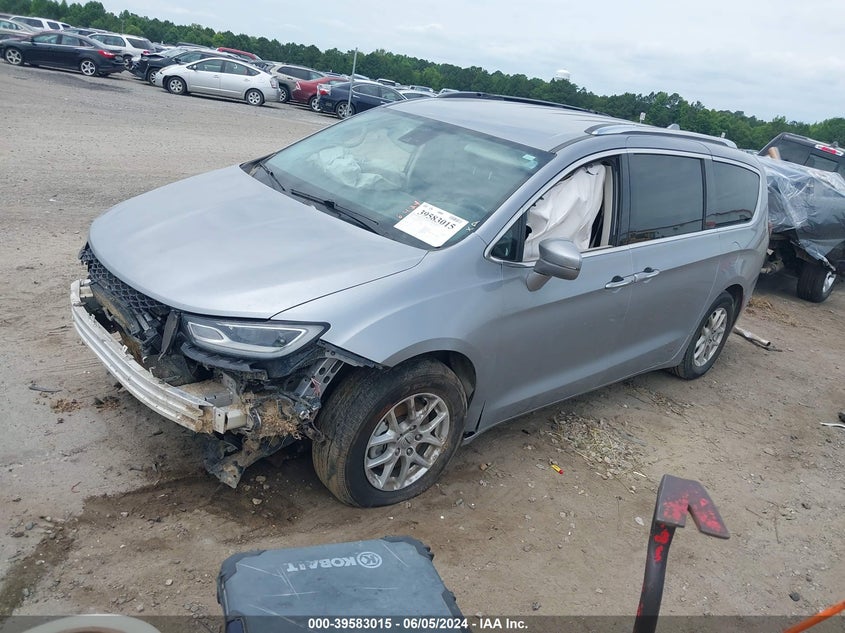 VIN 2C4RC1BGXMR585163 2021 CHRYSLER PACIFICA TOURING L