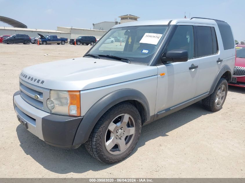 2006 Land Rover Lr3 V6 VIN: SALAE24426A403231 Lot: 39583020