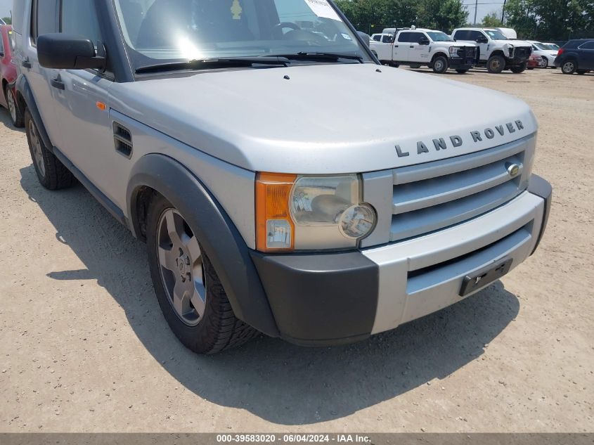 2006 Land Rover Lr3 V6 VIN: SALAE24426A403231 Lot: 39583020