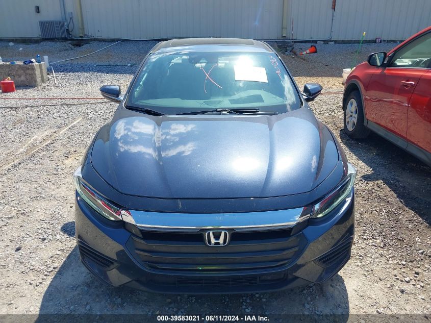 2022 Honda Insight Touring VIN: 19XZE4F97NE004499 Lot: 39583021