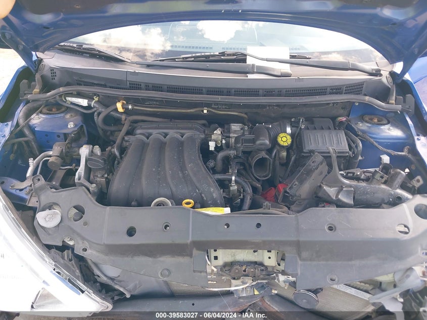 2012 Nissan Versa 1.8 S VIN: 3N1BC1CP9CK276322 Lot: 39583027