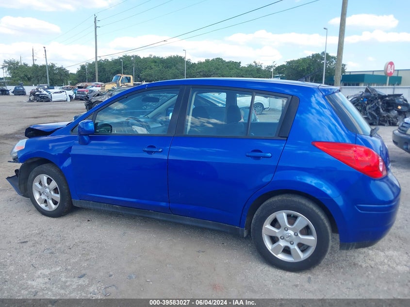 2012 Nissan Versa 1.8 S VIN: 3N1BC1CP9CK276322 Lot: 39583027