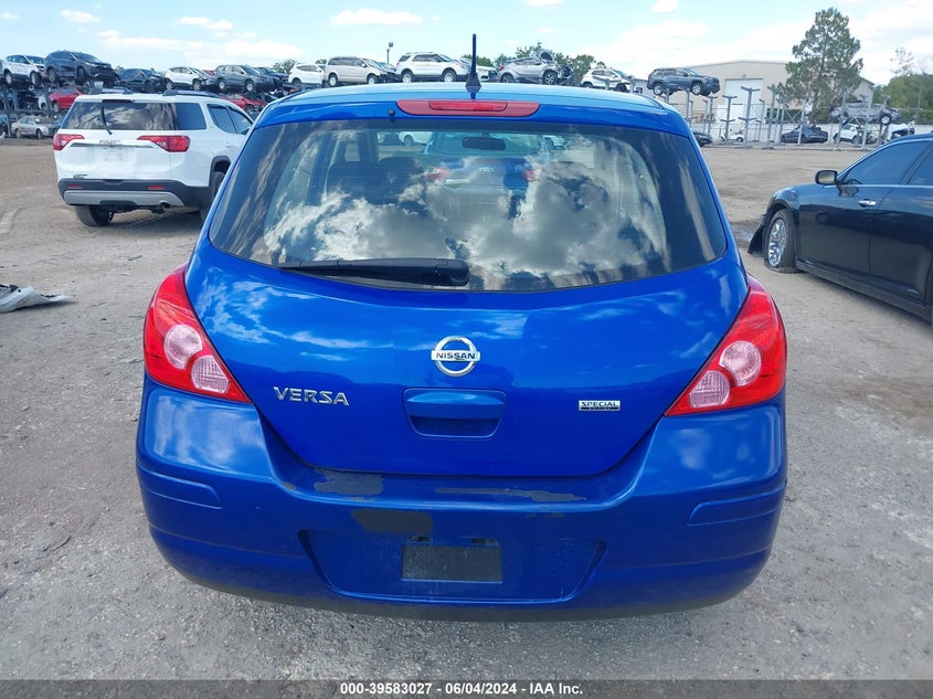 2012 Nissan Versa 1.8 S VIN: 3N1BC1CP9CK276322 Lot: 39583027