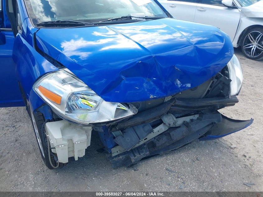 2012 Nissan Versa 1.8 S VIN: 3N1BC1CP9CK276322 Lot: 39583027