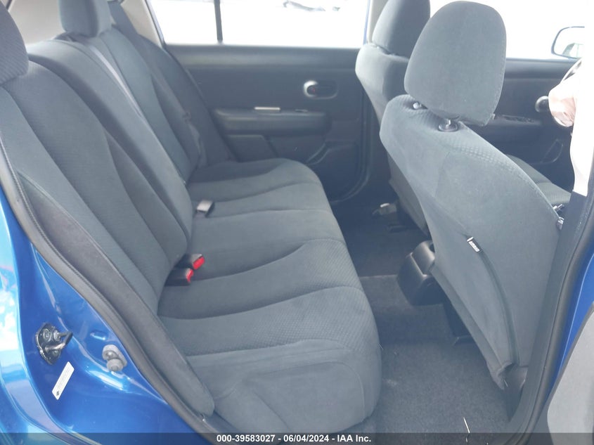 2012 Nissan Versa 1.8 S VIN: 3N1BC1CP9CK276322 Lot: 39583027