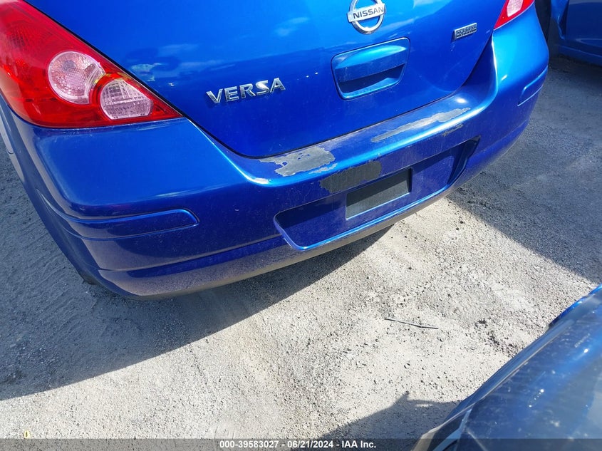 2012 Nissan Versa 1.8 S VIN: 3N1BC1CP9CK276322 Lot: 39583027