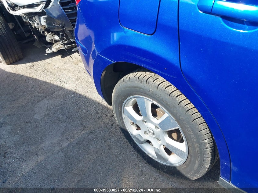 2012 Nissan Versa 1.8 S VIN: 3N1BC1CP9CK276322 Lot: 39583027