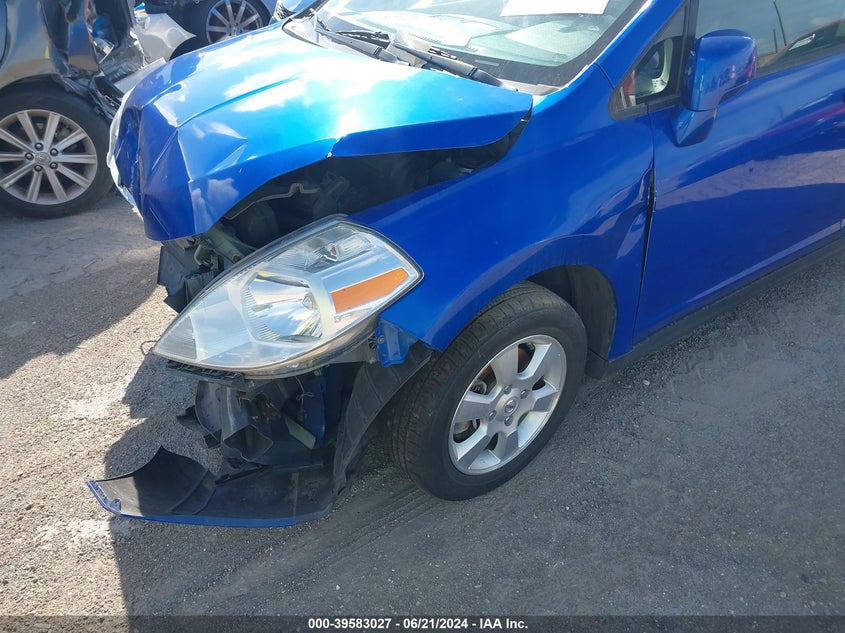 2012 Nissan Versa 1.8 S VIN: 3N1BC1CP9CK276322 Lot: 39583027