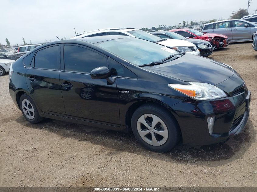 2015 Toyota Prius Two VIN: JTDKN3DUXF0463393 Lot: 39583031