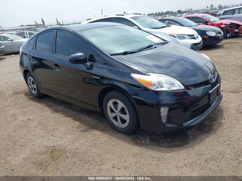 2015 Toyota Prius Two VIN: JTDKN3DUXF0463393 Lot: 39583031