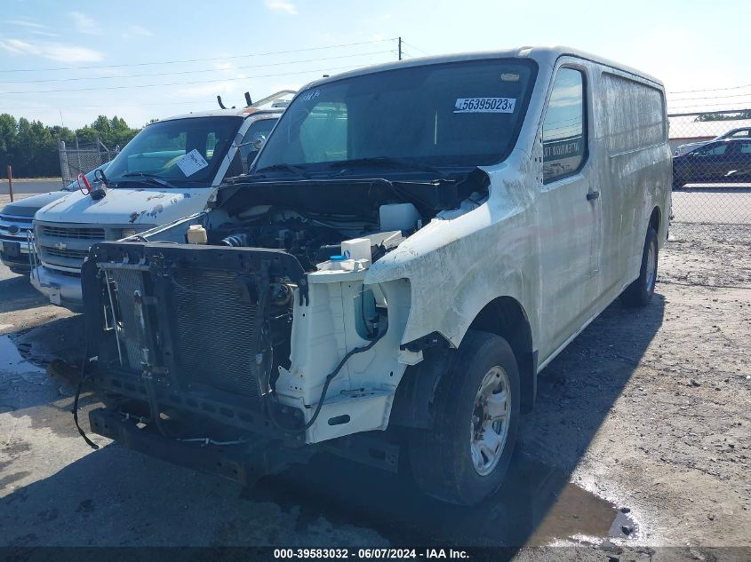 2016 Nissan Nv Cargo Nv2500 Hd Sv V6 VIN: 1N6BF0KY9GN803782 Lot: 39583032