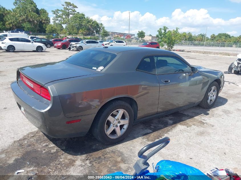 2010 Dodge Challenger Se VIN: 2B3CJ4DV3AH199700 Lot: 39583043