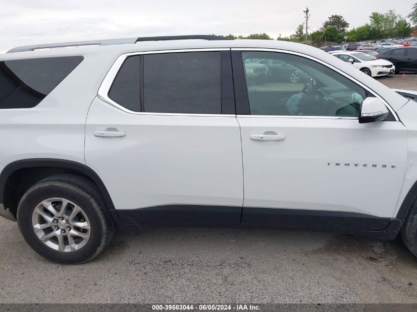 2018 Chevrolet Traverse 1Lt VIN: 1GNERGKW1JJ263395 Lot: 39583044